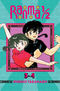 Ranma 1/2 (2in1 Edition), Vol. 2: Includes Volumes 3 & 4 (2)