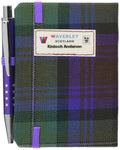 Skye Boat Song Tartan Notebook (mini with pen): Trends, Patterns and Control