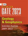 Gate 2023 : Geology And Geophysics  Solved Papers (2009  2022)