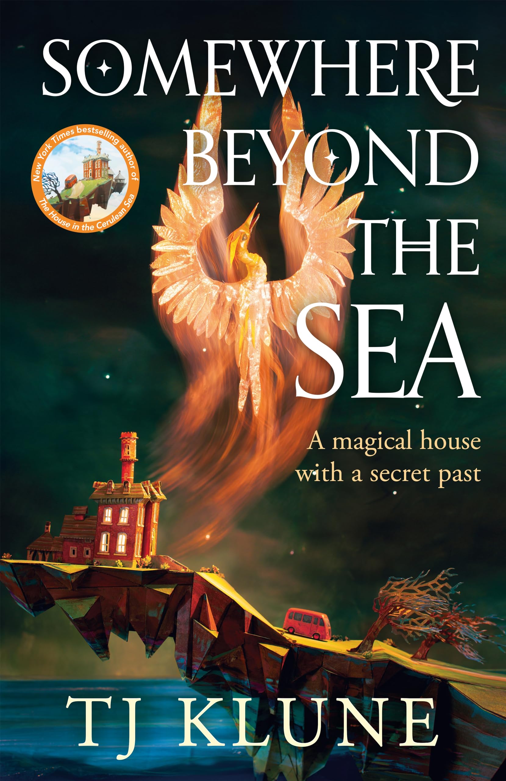 Somewhere Beyond the Sea: SPRAYED EDGE EDITION: The No. 1 New York Times bestseller and heartwarming sequel to The House in the