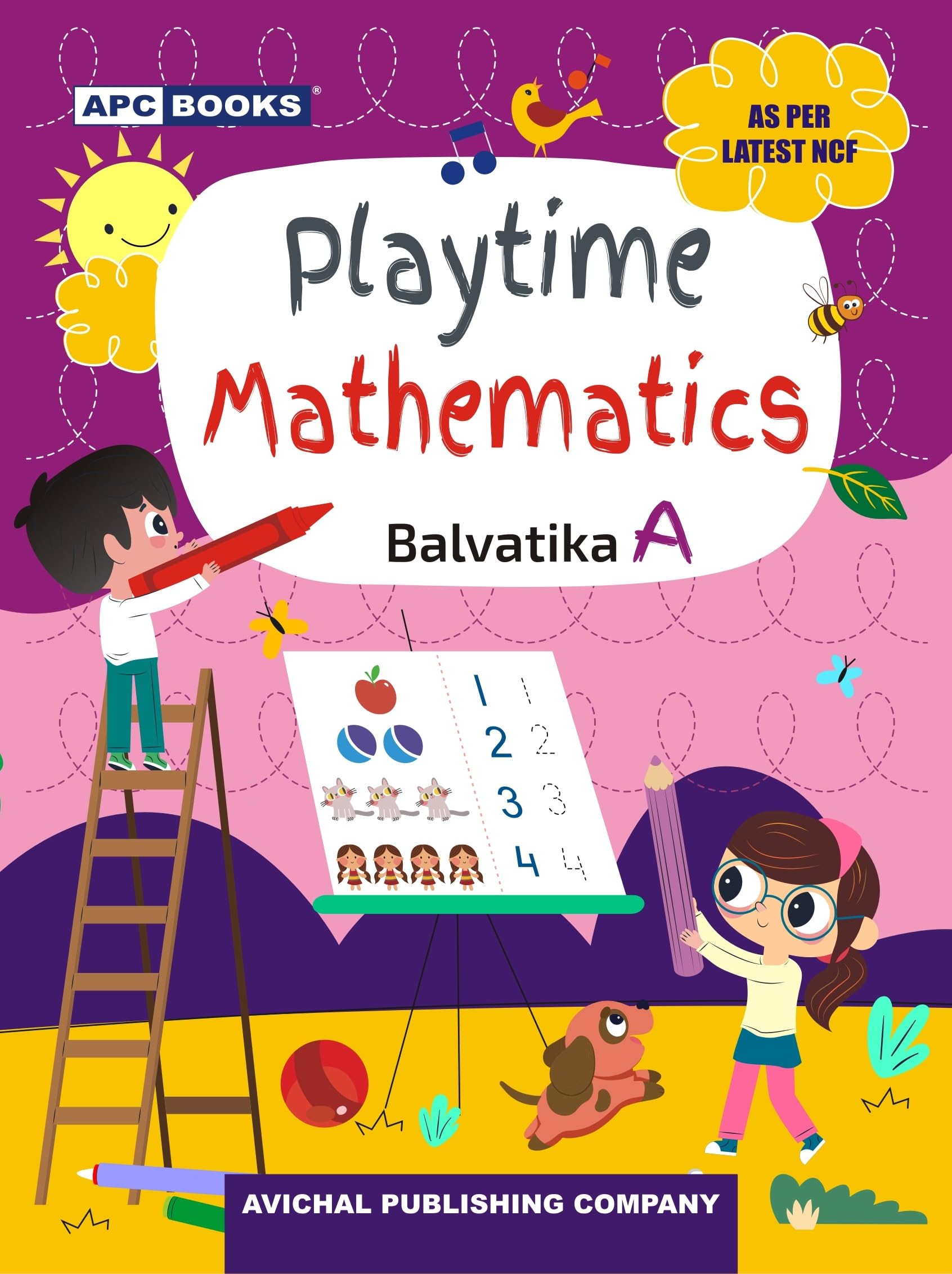 Playtime Mathematics Balvatika A