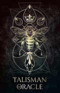 Talisman Oracle: Work with mystical sigils and powerful symbols in 44 blackedged cards and 112page guidebook for divination, a