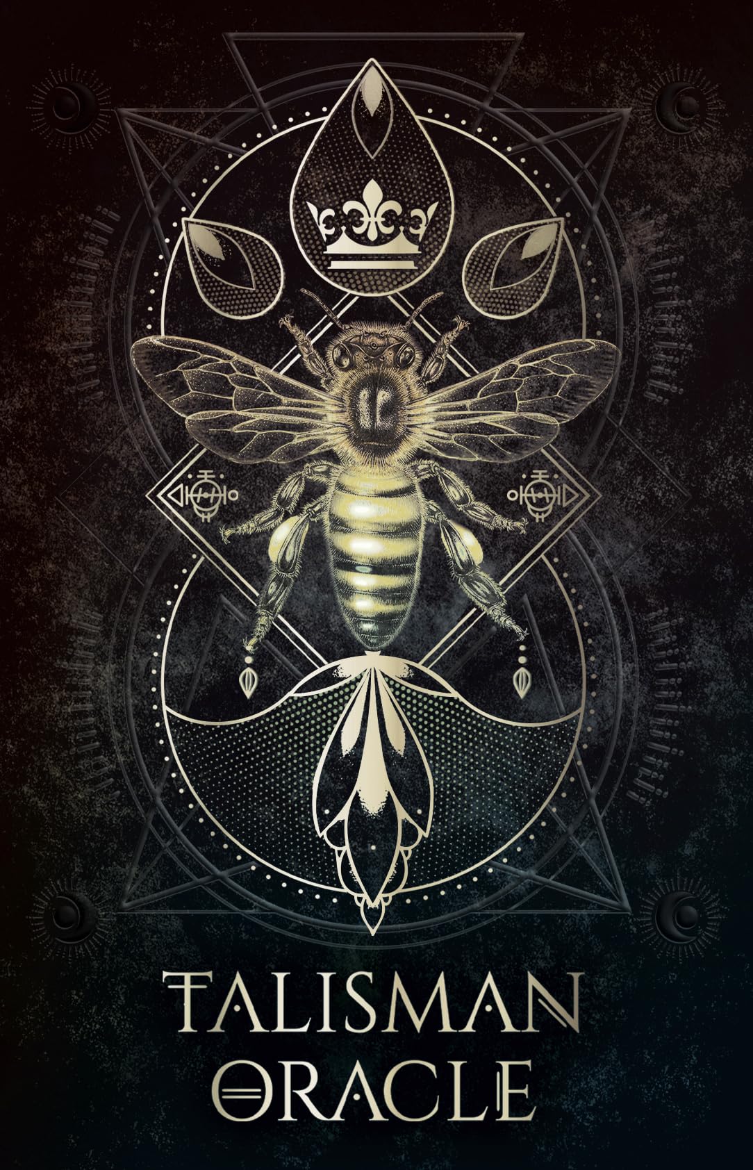 Talisman Oracle: Work with mystical sigils and powerful symbols in 44 blackedged cards and 112page guidebook for divination, a