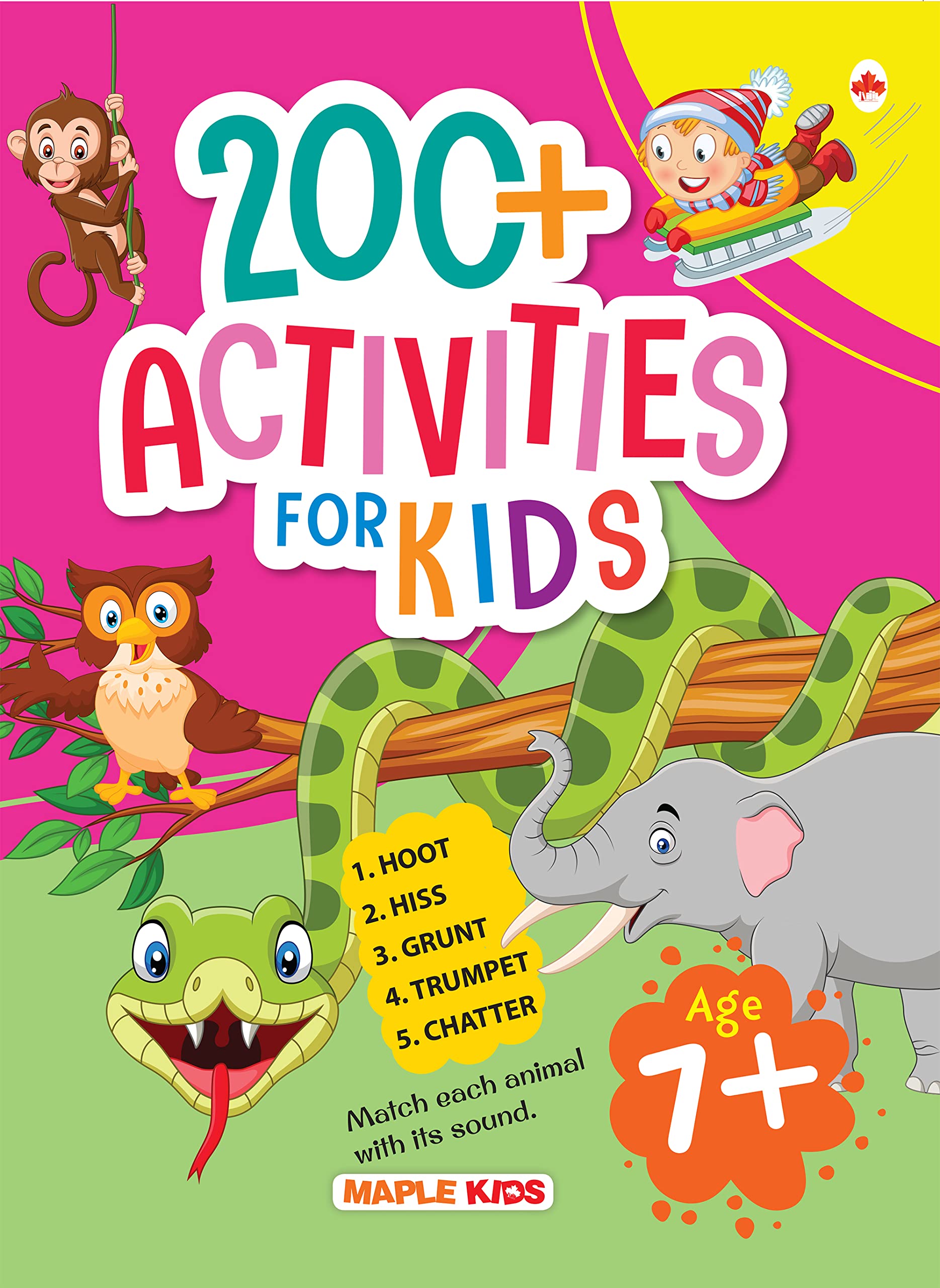 Brain Activity Book for Kids  200+ Activities for Age 7+
