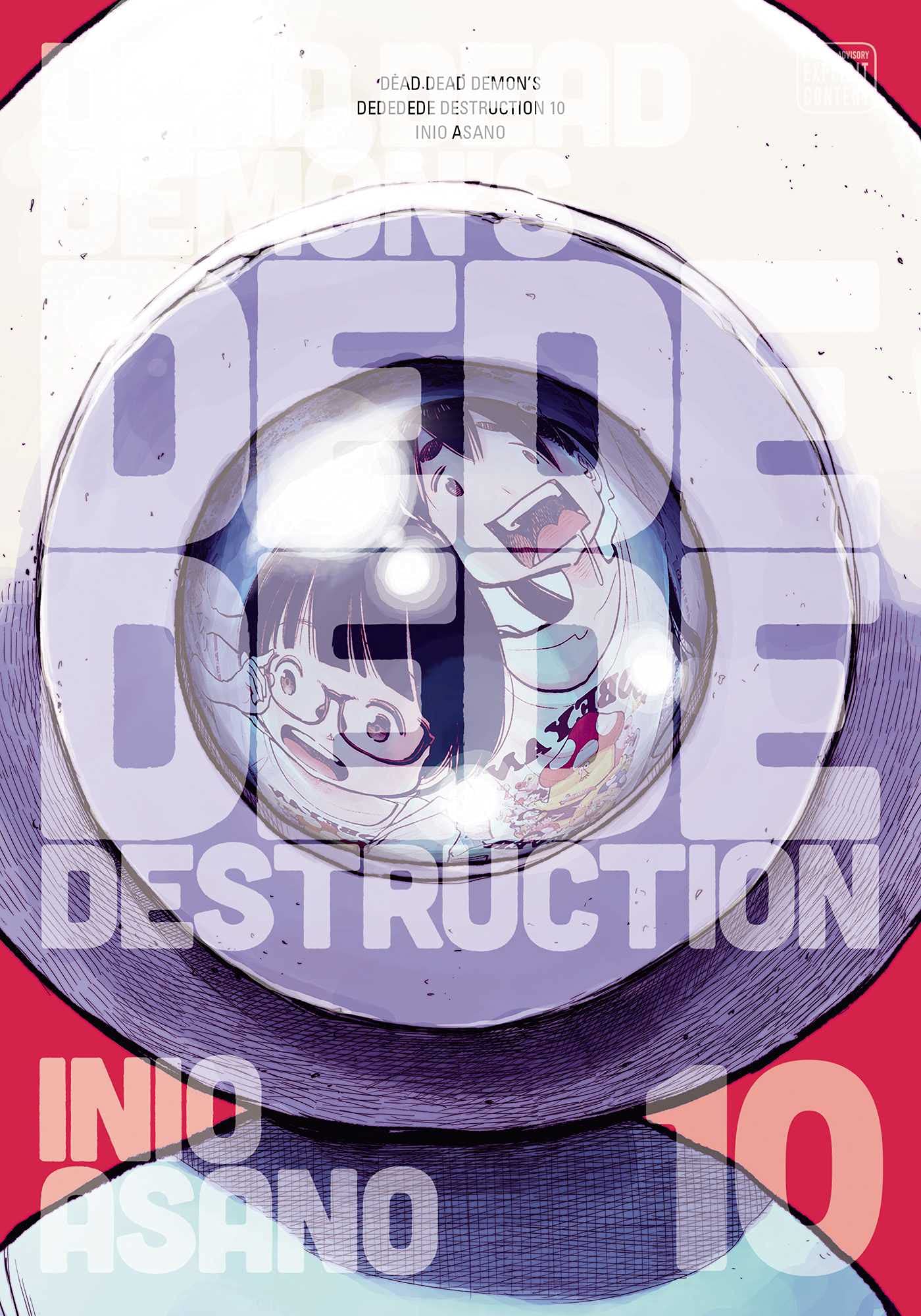 Dead Dead Demons Dededede Destruction, Vol. 10 (10)