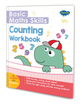 BASIC MATHS SKILLS WORKBOOK Counting |Numeric Wonderland: A Kids Guide to Counting Delights [Paperback] SAWAN