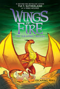 Escaping Peril: A Graphic Novel (Wings of Fire Graphic Novel #8) (Wings of Fire Graphix)
