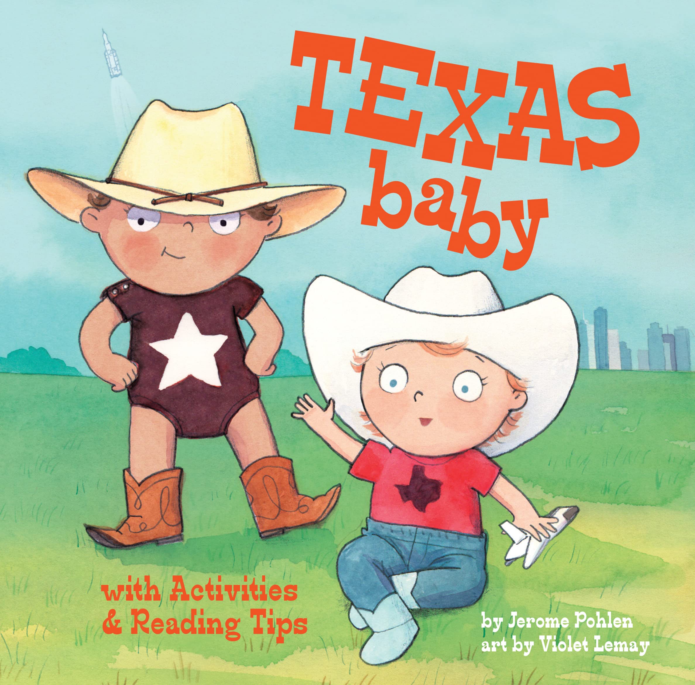 Texas Baby (Local Baby Books): A Delightful And Fun Book For Babies And Toddlers That Explores The Lone Star State. Includes Lea