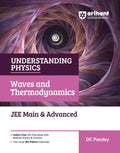 Arihant Understanding Physics Waves & Thermodynamics for JEE Main & Advanced 2027 | Modular Theory, Concept Practice & TwoLevel