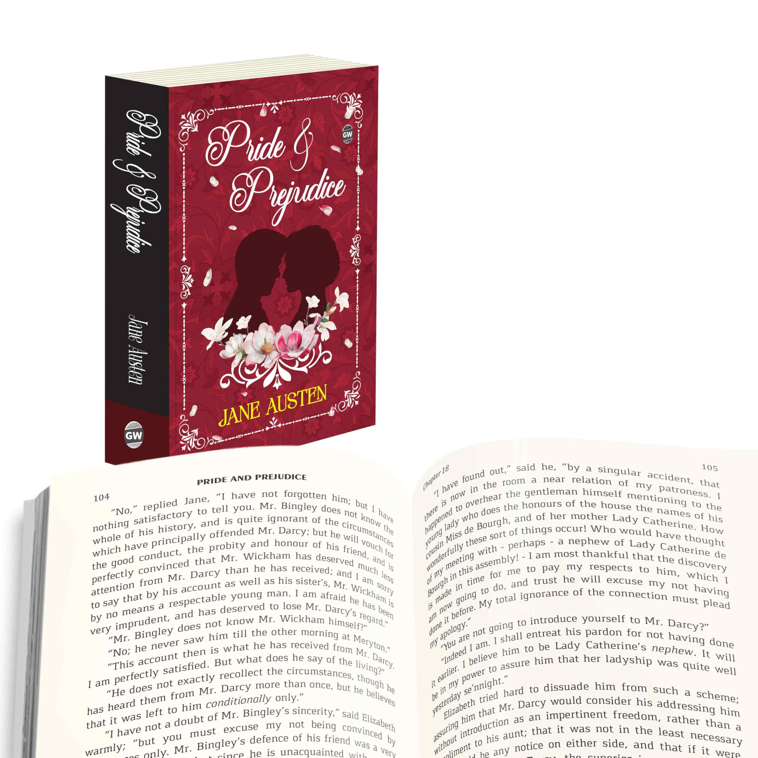 Pride And Prejudice by Jane Austen (Paperback) : AllTime Best Love Story, Classic English Fiction, Iconic RegencyEra Masterpie
