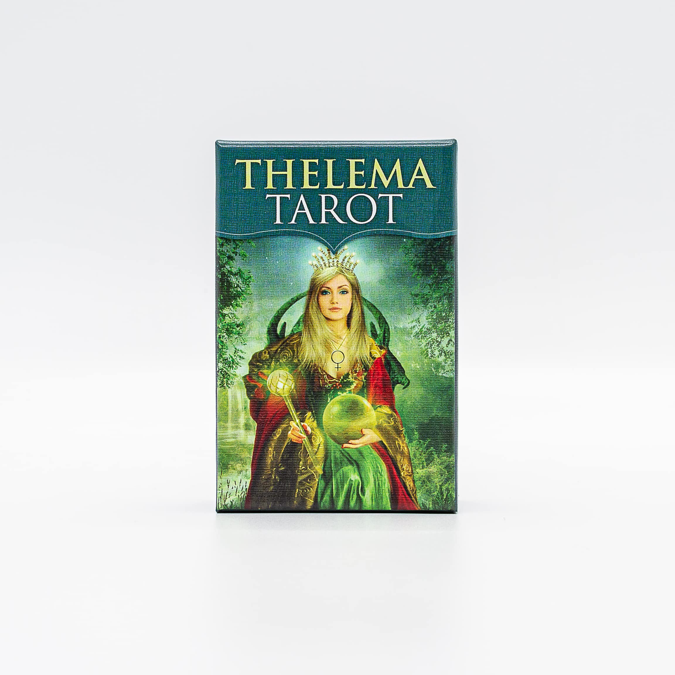 Thelema Tarot  Mini Tarot