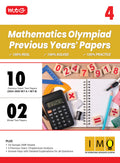 Mtg Class4 Imo Olympiad 10 Previous Years Papers Mathematics (20242020 Set A & B)  Model Test Papers With 24 Sample Omr Sheet