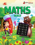 PrePrimary Maths 1100 Book For Kids | Practice Exercise & Colourful Illustrations For Children