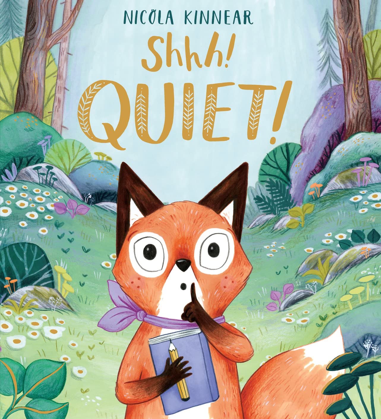 Shhh! Quiet! Hb