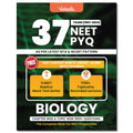 Vedantu NEET Biology 37 Years Previous Year Solved Question Book Chapter Wise & Topic Wise Latest Edition for NEET 2025 | Free M