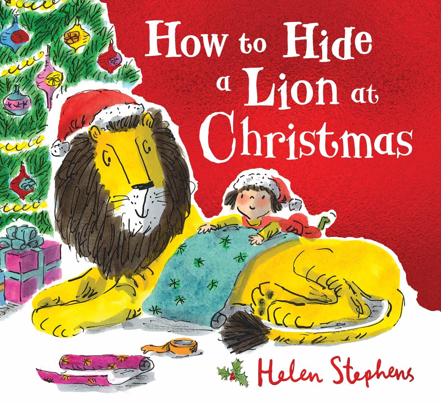 How To Hide A Lion At Christmas Pb: A First Words Book