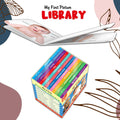 My First mini Learning Library Set for Kids (Blue Edition) : Collection of early learning board books, My first mini library, Pr