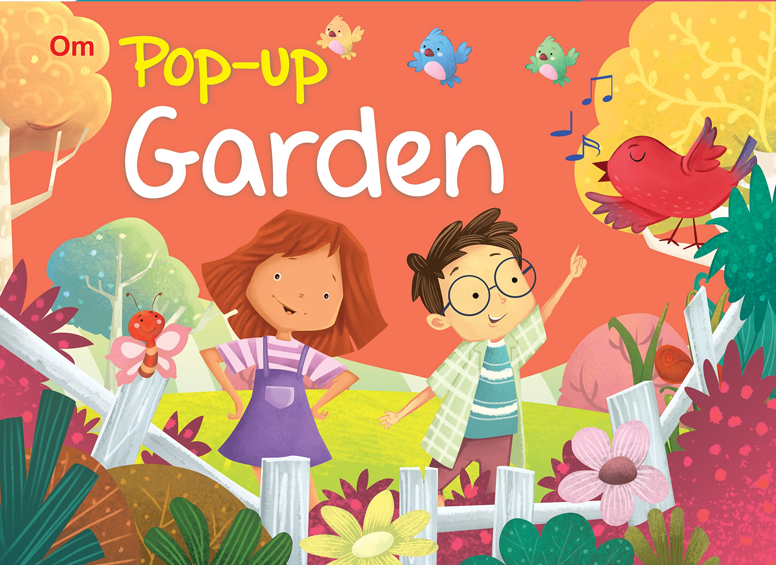 Pop Up Garden Book for Children: 3D Interactive Adventure Pop Up Book for Kids | Magical Garden Moments | Explore Natures Beauty