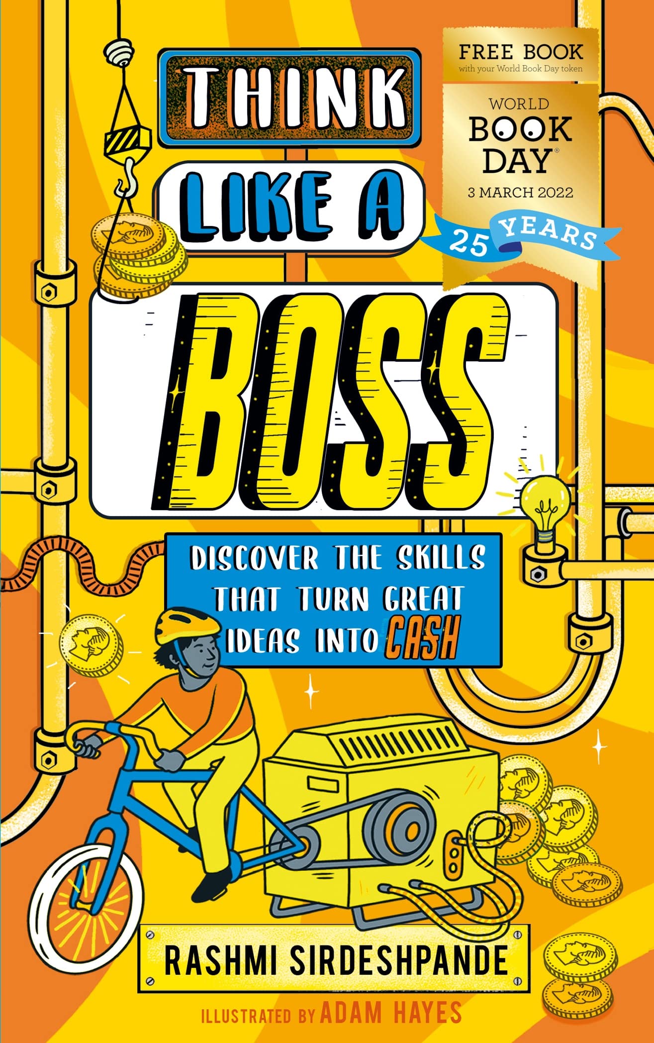 THINK LIKE A BOSS: DISCOVER THE SKILLS THAT TURN GREAT IDEAS INTO CASH