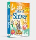 Story Books: 365 Tales Of Shiva  Illustrated Indian Mythology For Children