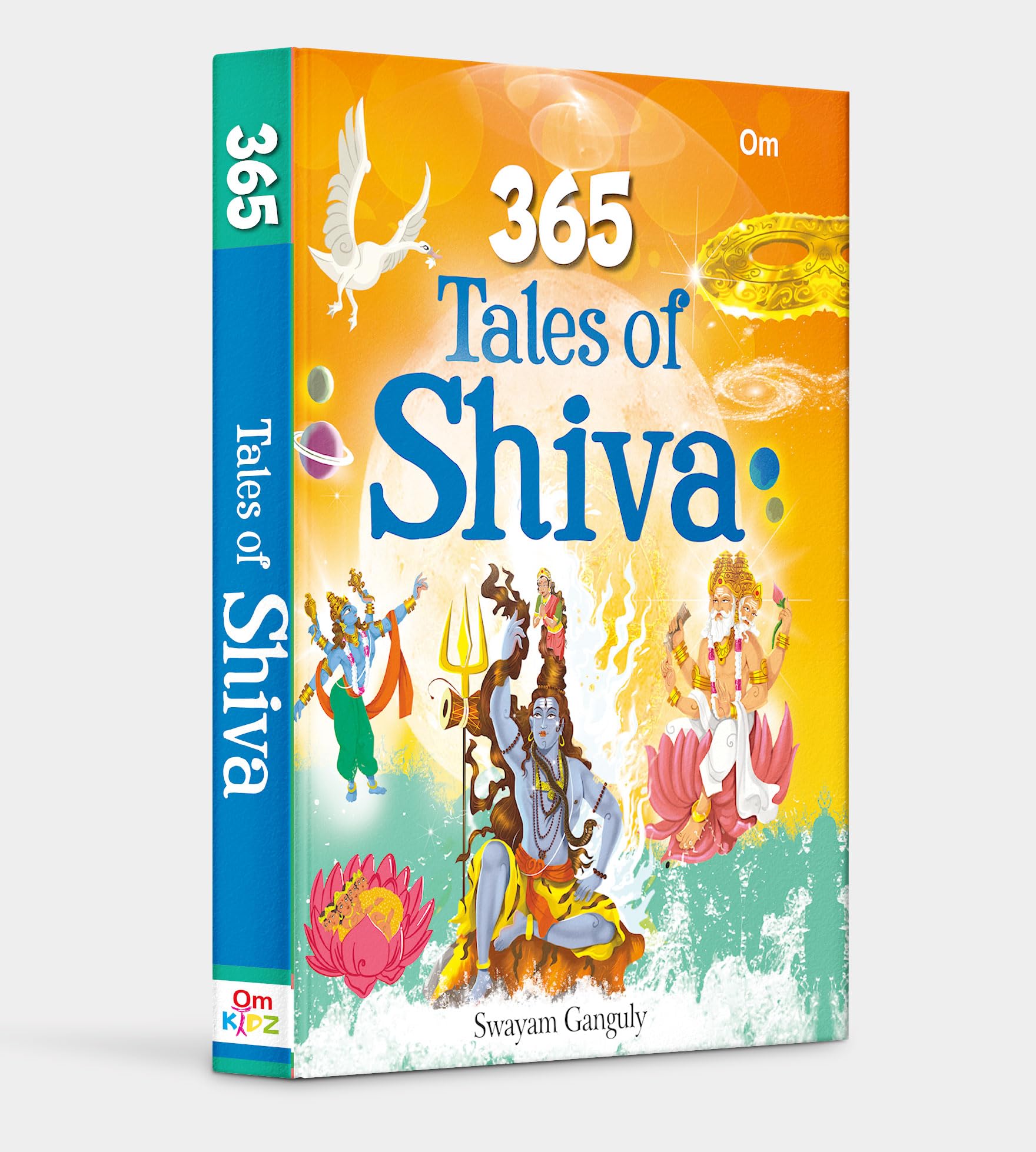 Story Books: 365 Tales Of Shiva  Illustrated Indian Mythology For Children