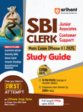 SBI Clerk Junior Associates Customer Support Main Exam (Phase II ) 2025 Study Guide