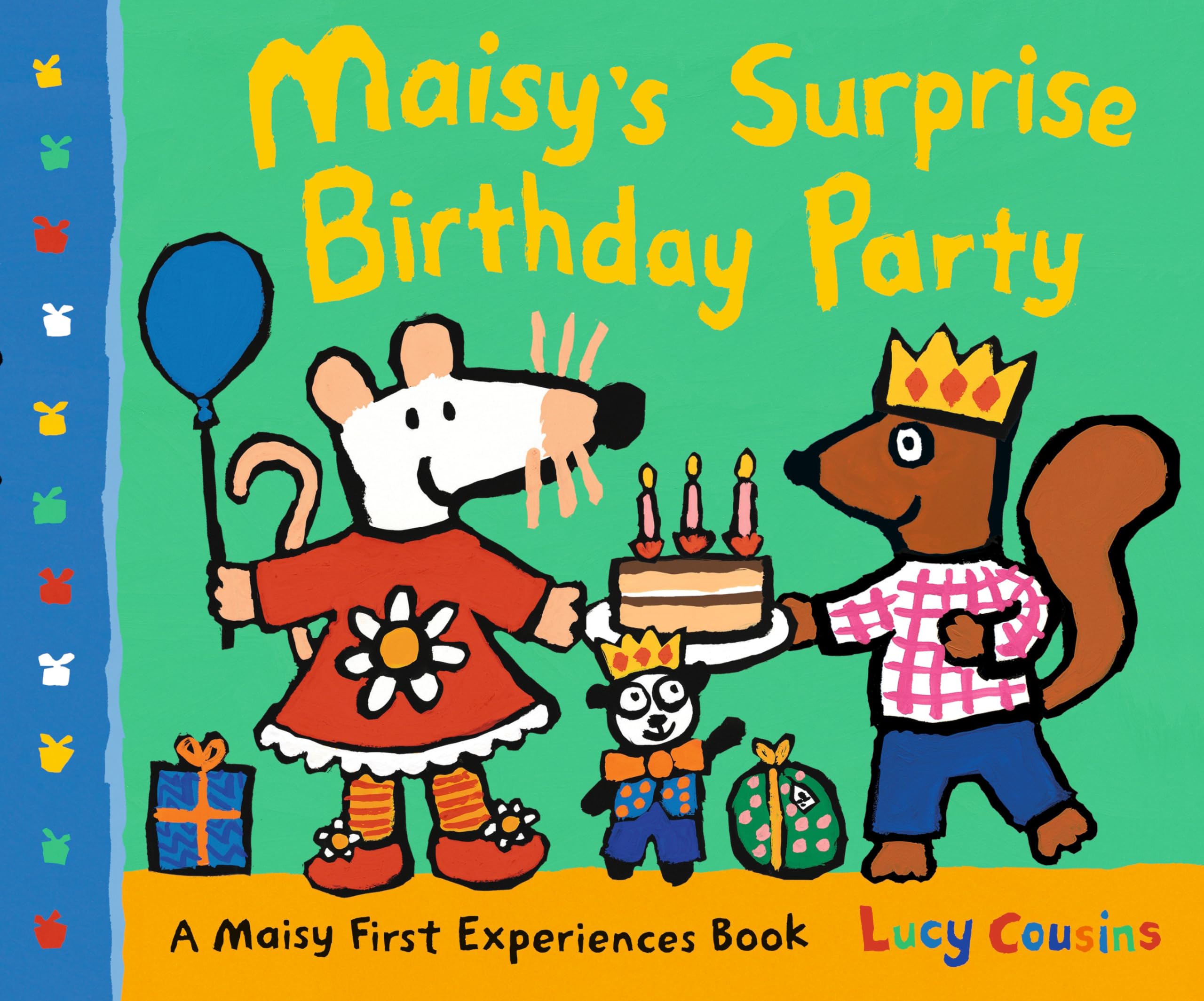 Maisys Surprise Birthday Party (Maisy First Experiences)