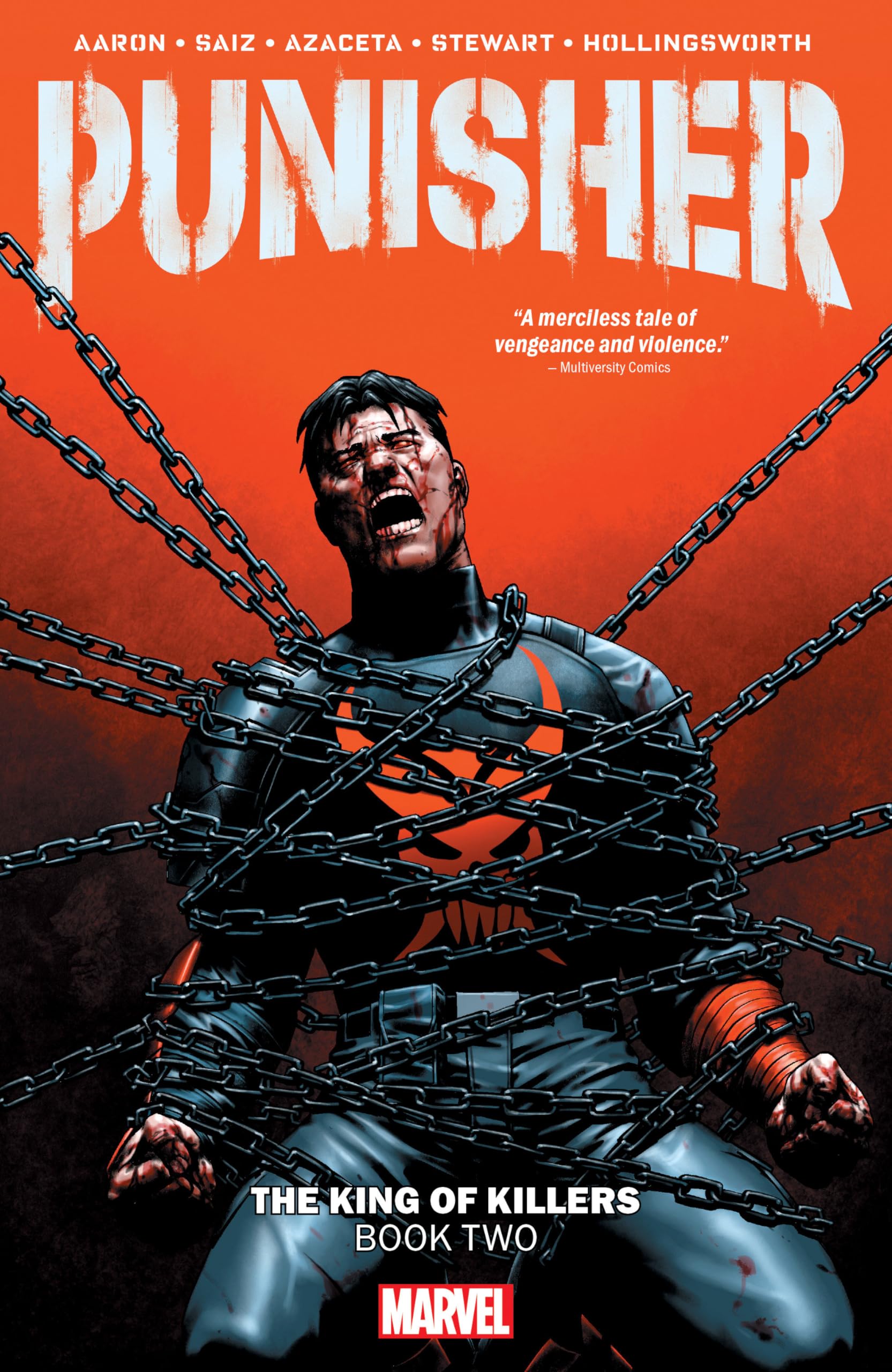 PUNISHER VOL. 2: THE KING OF KILLERS BOOK TWO (PUNISHER NO MORE)