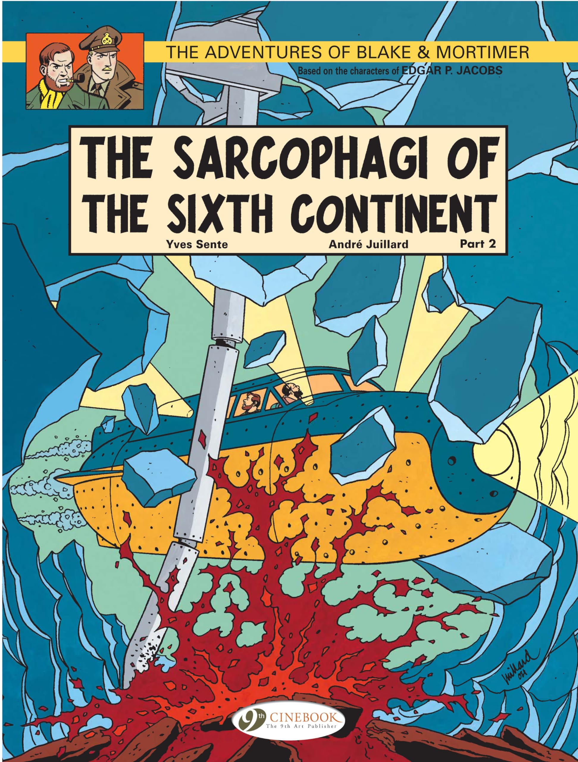 The Sarcophagi of the Sixth Continent  Part 2 (Blake & Mortimer)