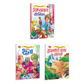 Set Of 3 Books Nishthawan Sainik | The Steadfast Tin Solider In Hindi, Tom Thumb In Hindi And Double Roti Wala Aadmi | The Ginge