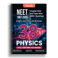 Vedantu 38 Years NEET Physics (19872025) Previous Year Questions Book | Chapter & Topic Wise PYQs | 2000+ Questions, QR Video S