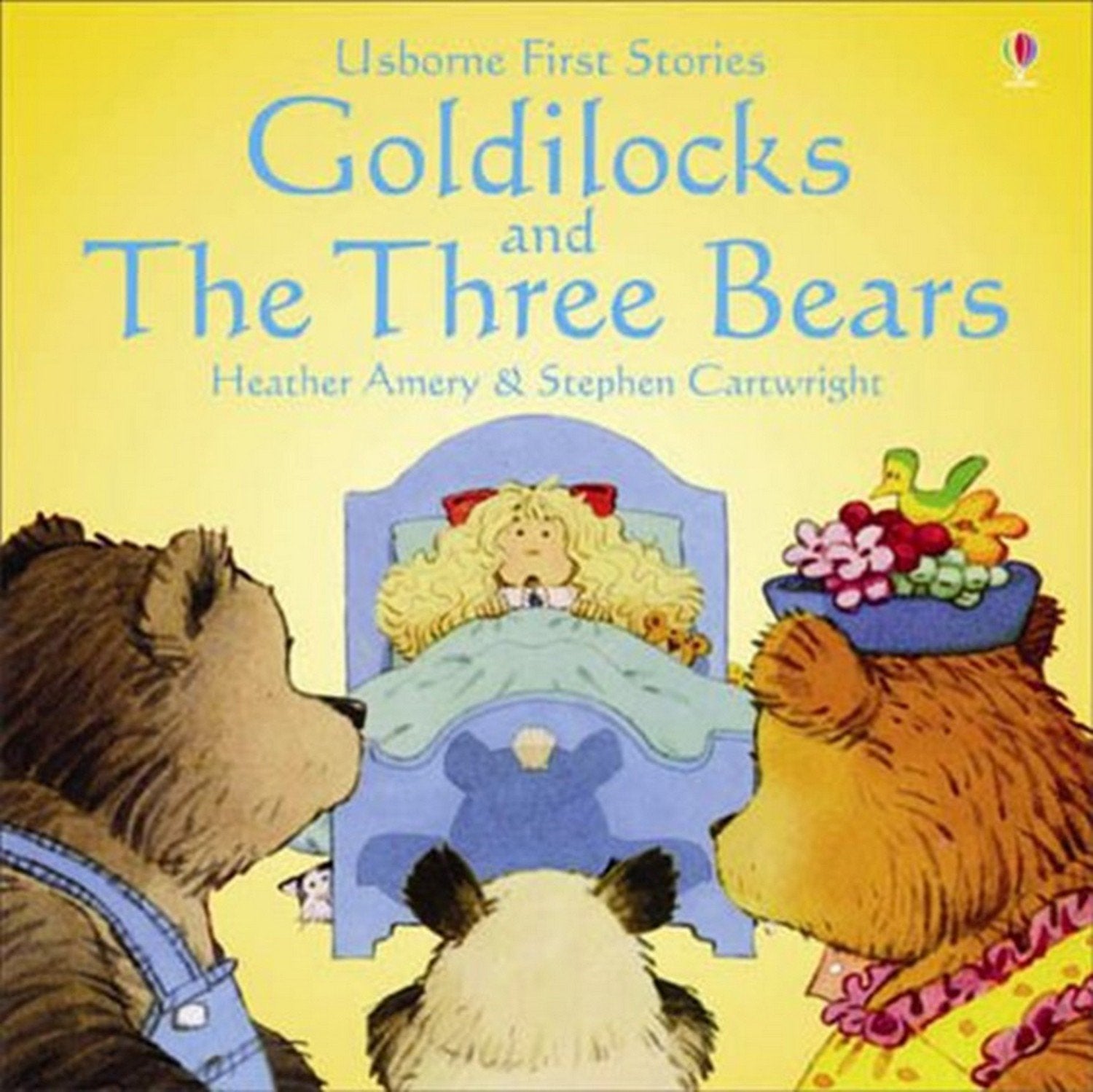 Goldilocks And The Three Bears (Pb)  Fi (Fairytale Sticker Stories)