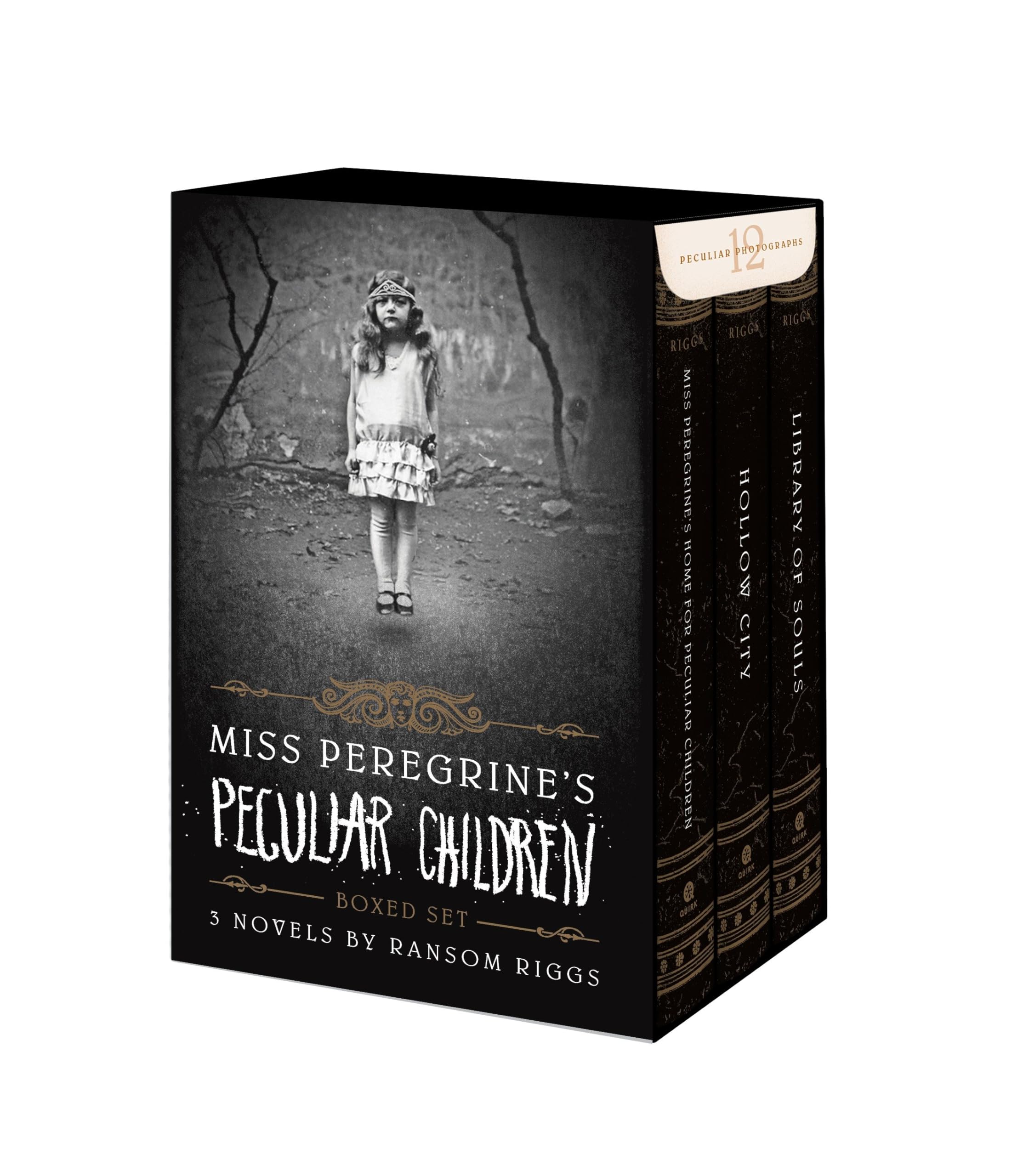Miss Peregrines Peculiar Children Boxed Set: 3 Novels by Ransom Riggs