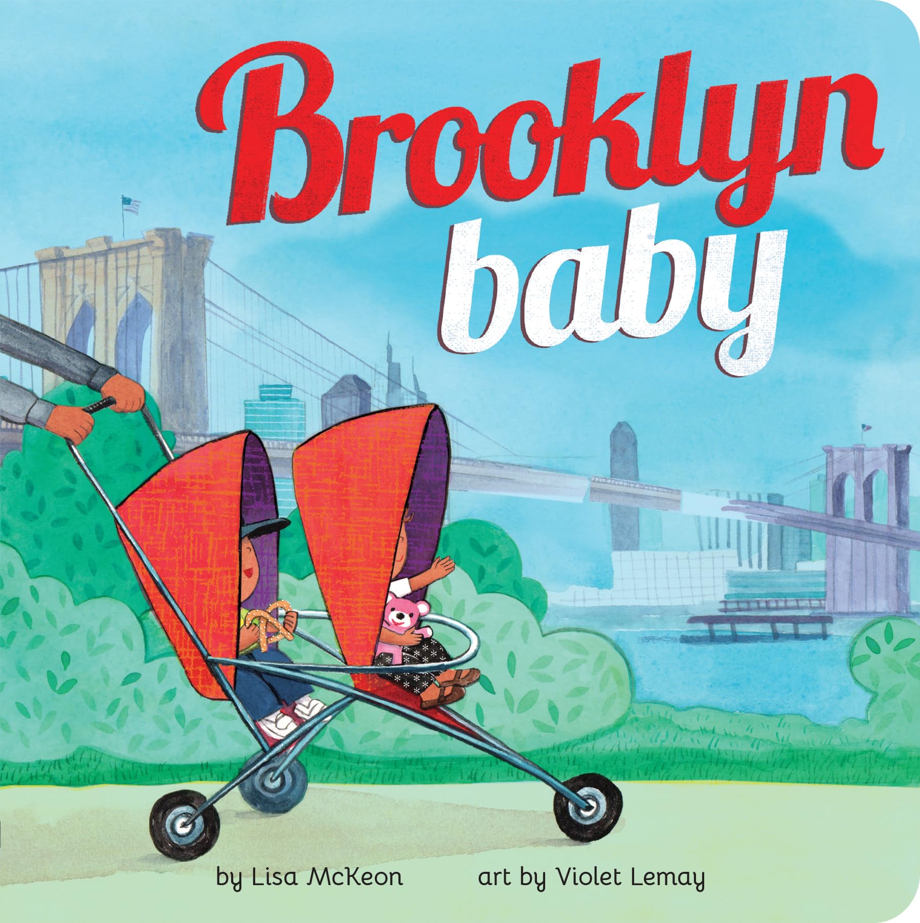 Brooklyn Baby: A perfect book for summer reading (Local Baby Books)