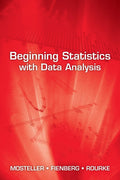 Beginning Statistics with Data Analysis (Dover Books on Mathematics)