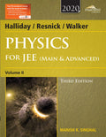 Wileys Halliday / Resnick / Walker Physics for JEE (Main & Advanced), Vol II, 3ed, 2020