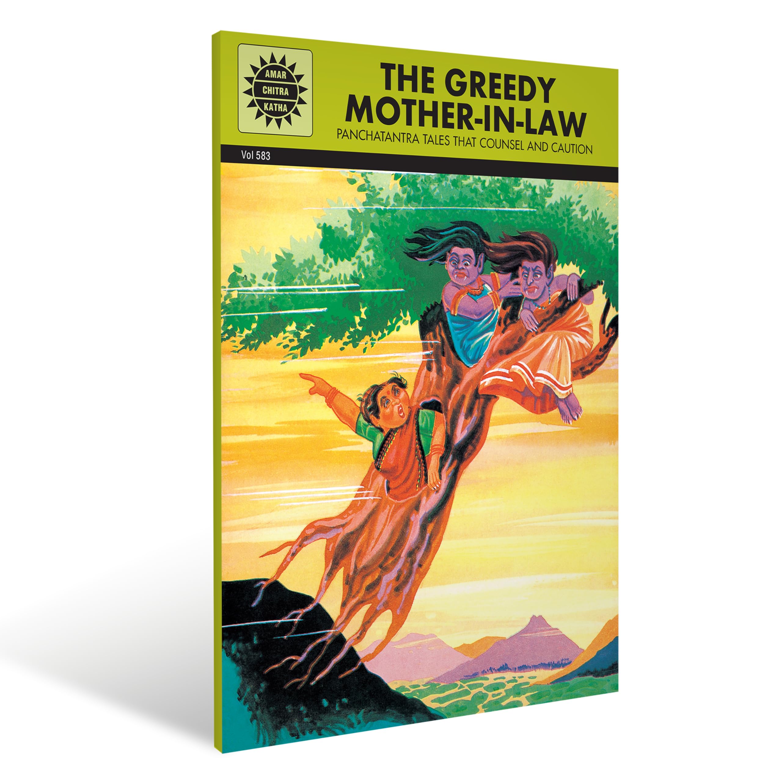 The Greedy Motherinlaw