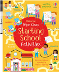 WipeClean Starting School Activities