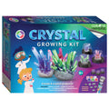 Curious Universe Crystal Growing Kit  Childrens STEM Home Learning Set  Ages 6 to 9 Years  Learn to Grow Crystals