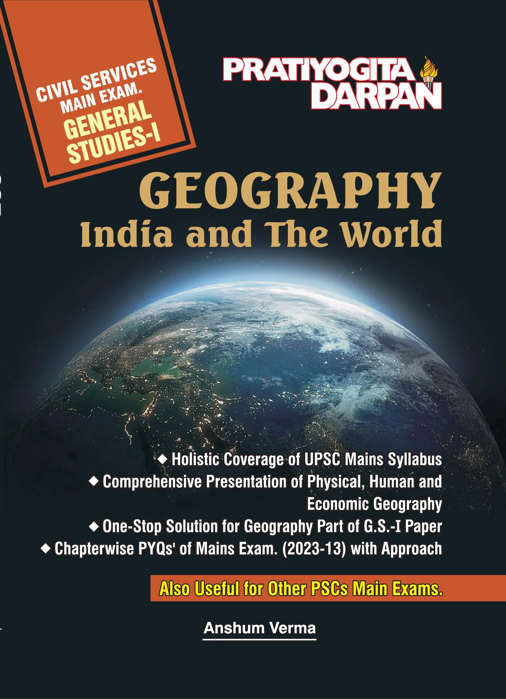 Geography India and The World for Civil Services Mains Exam General StudiesI