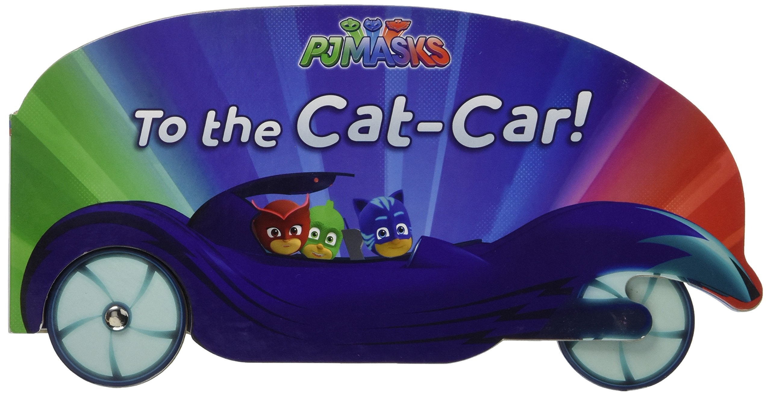 To the CatCar! (PJ Masks)