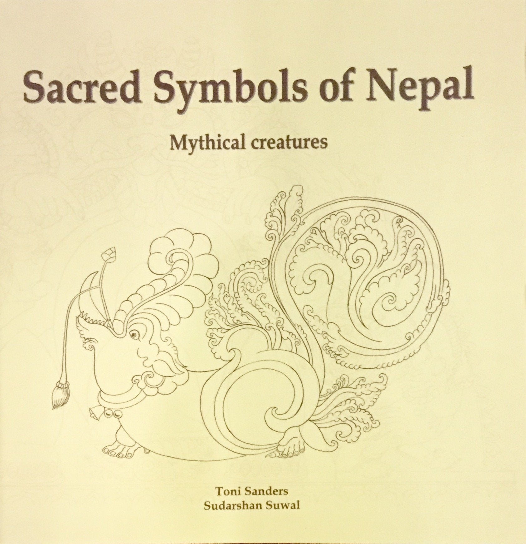 Sacred Symbols Of Nepal: Mystical Creatures