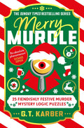 Merry Murdle  25 Fiendishly Festive Murder Mystery Logic Puzzles