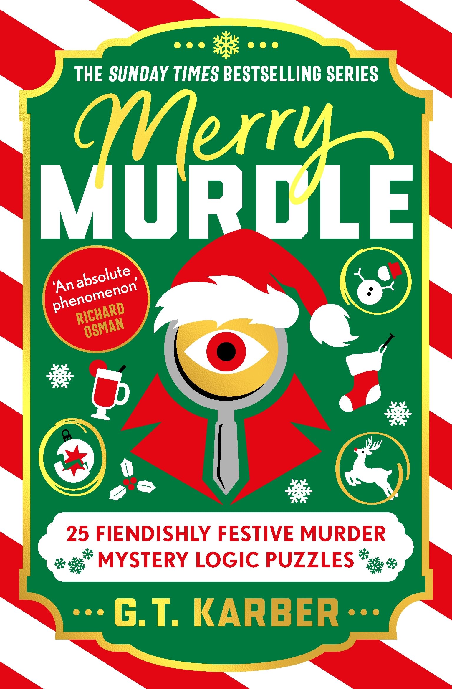 Merry Murdle  25 Fiendishly Festive Murder Mystery Logic Puzzles