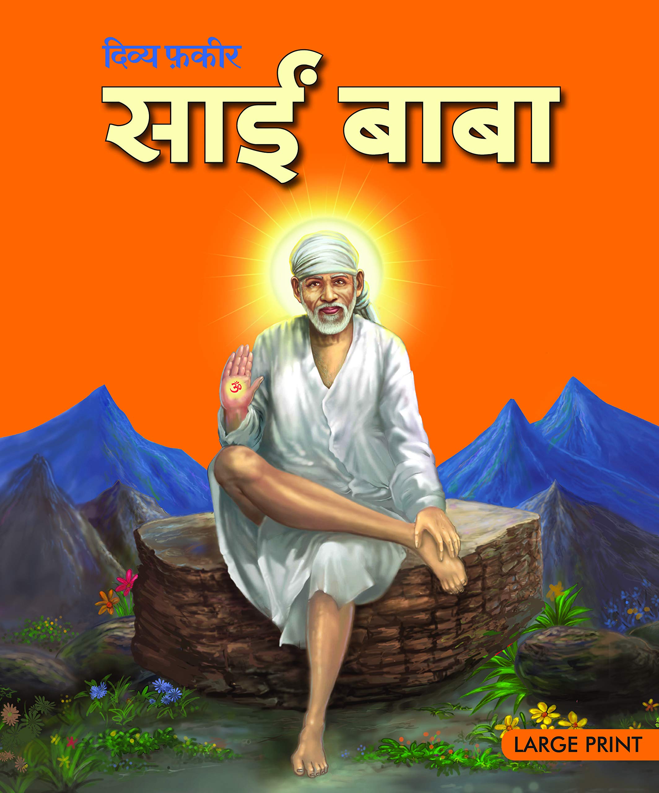 Biography : Sai Baba (Hindi)  Biographies Large Print