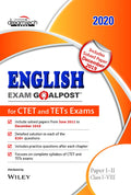 English Exam Goalpost For Ctet And Tets Exams, Paper IIi, Class IViii, 2020