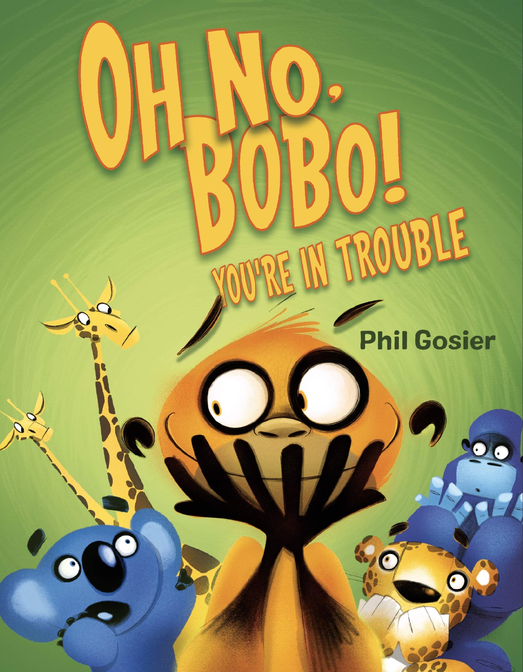 Oh No, Bobo!: Youre in Trouble