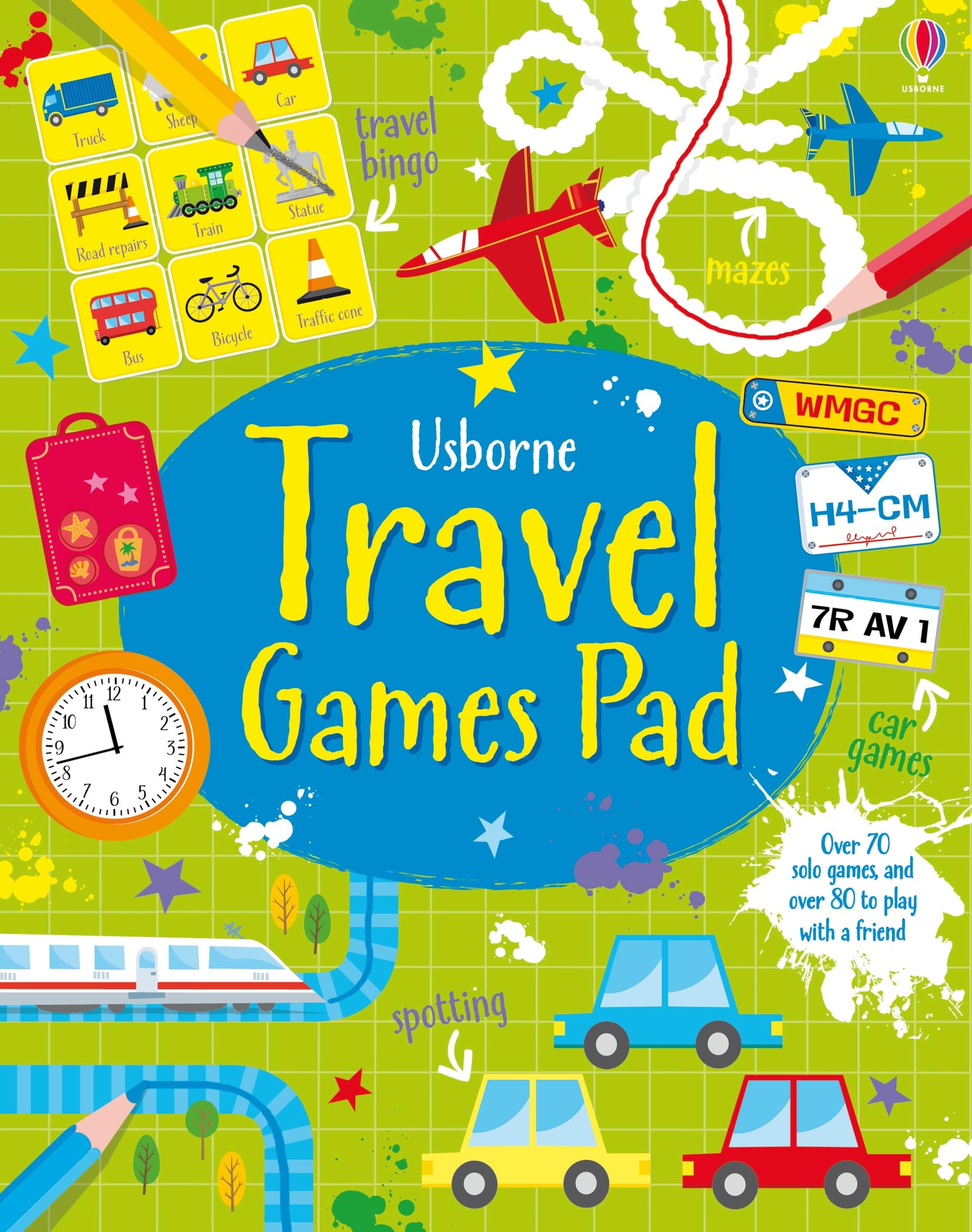 Travel Games Pad (Tearoff Pads)