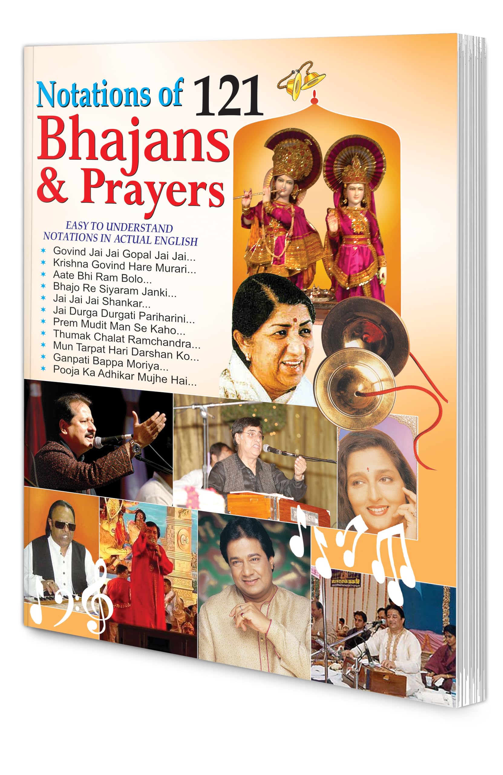 Notations Of 121 Bhajans & Prayers