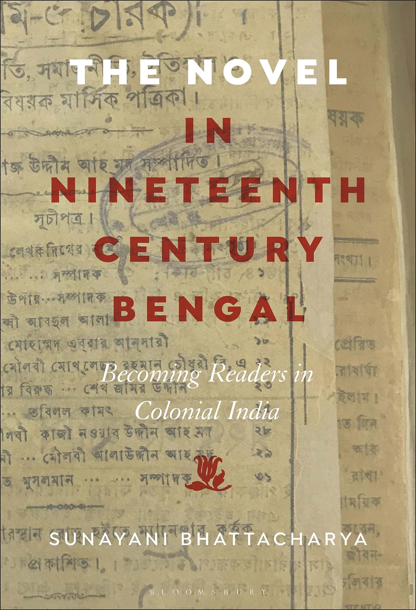 The Novel In NineteenthCentury Bengal